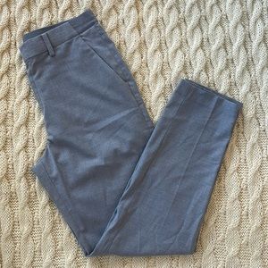 Uniqlo grey trousers size small